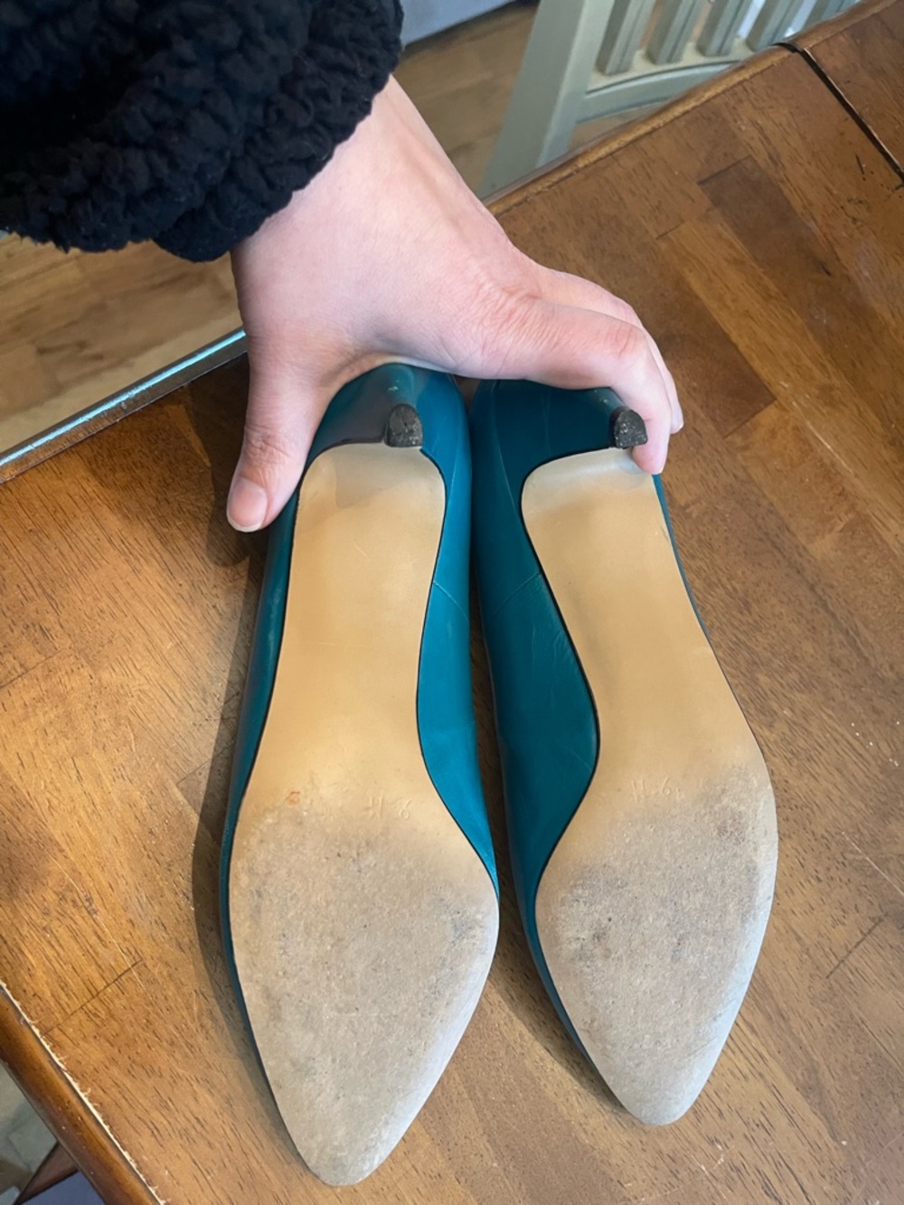 Vintage 80-90’s Liz Claiborne pumps size 9 - Picture 3 of 3